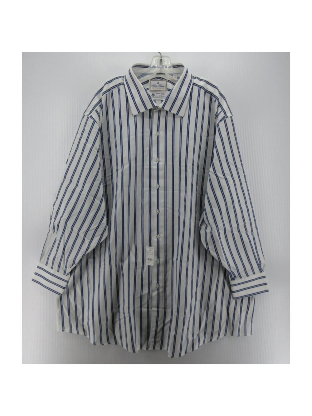 Brooks Brothers Shirt 20 White Thomas Mason Madison Fit Luxury USA NEW